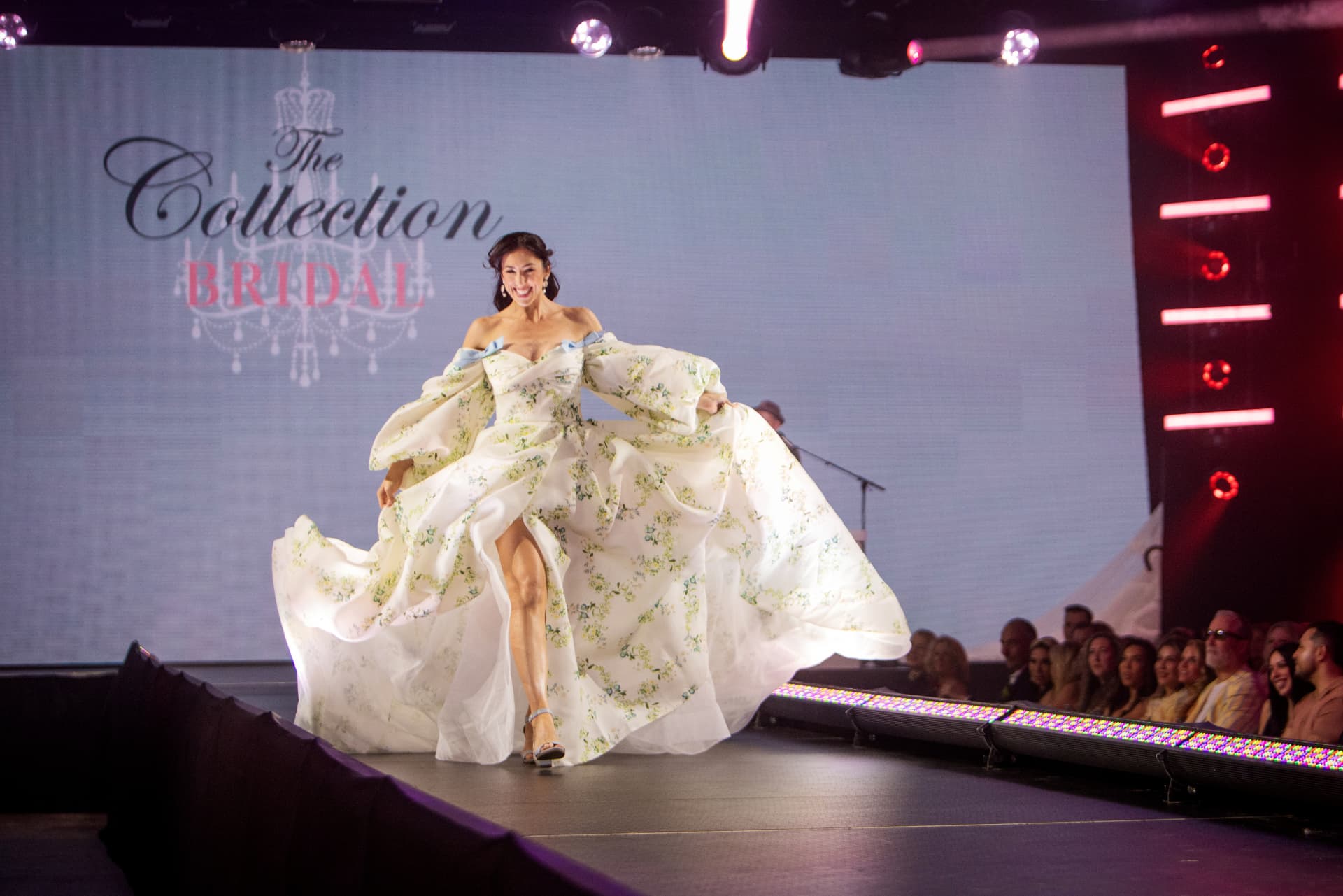 Bridal gown on the runway — The Collection Bridal
